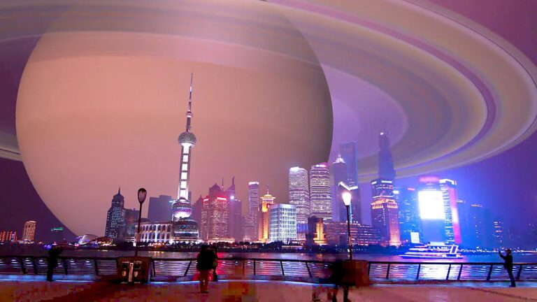 &iexcl;Observa Saturno en su mejor momento! La Luna y Venus se acercan esta semana