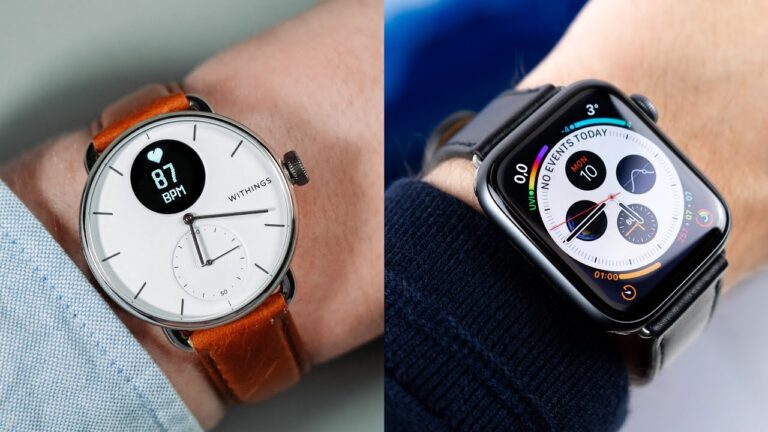 Descubre la Elegancia de la Nueva Scanwatch Nova Brilliant de Withings