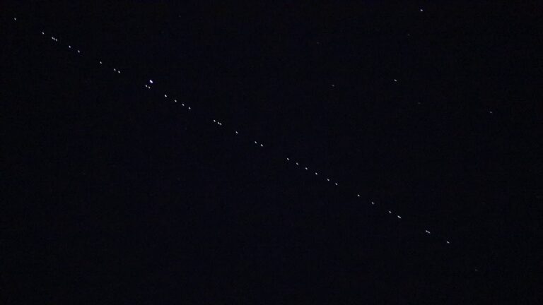 Investigadores advierten sobre el impacto de los sat&eacute;lites