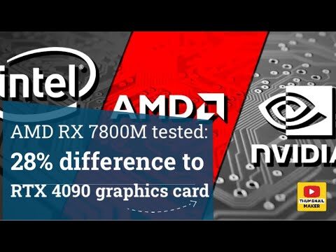 AMD lanza oficialmente la r&aacute;pida RX 7800M