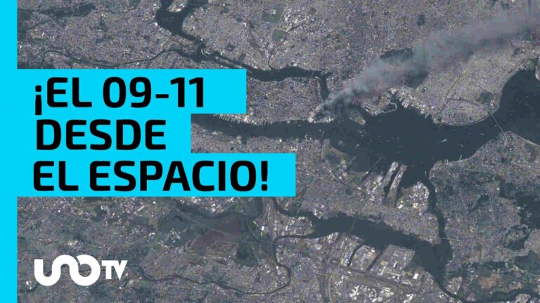 una perspectiva impactante desde la ISS