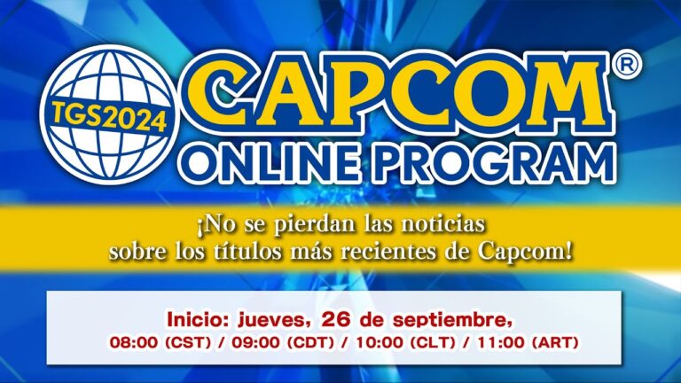 &iexcl;Aprovecha la venta de CAPCOM en TGS 2024! Nuevos t&iacute;tulos en Steam, PlayStation y Nintendo eShop