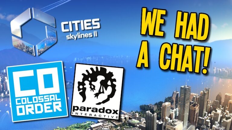 Colossal Order Retrasa DLCs de Cities Skylines 2 para Mejorar el Juego
