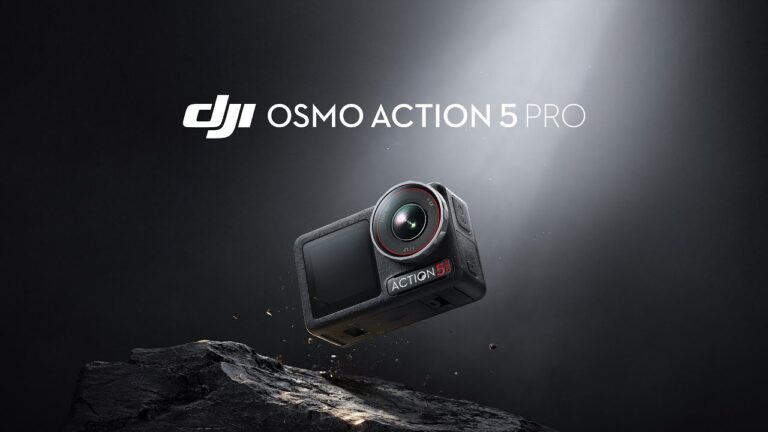DJI Revoluciona las C&aacute;maras de Acci&oacute;n con la Impresionante Calidad de Imagen del Osmo Action 5 Pro
