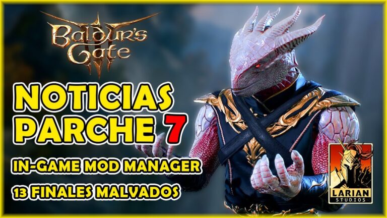 &iexcl;Ya est&aacute; aqu&iacute; el parche 7 para Xbox y PlayStation!