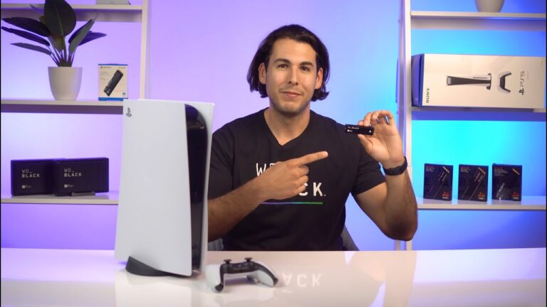 Ampl&iacute;a el Almacenamiento de tu PS5 con el R&aacute;pido WD_BLACK SN850P NVMe SSD de hasta 8 TB