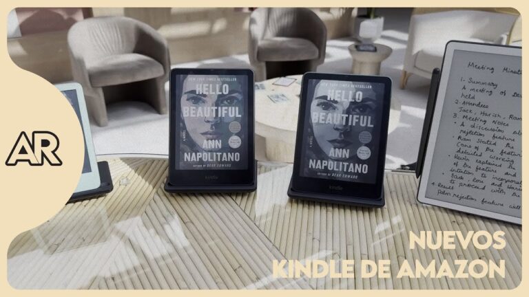 &iexcl;el primer Kindle a color y m&aacute;s sorpresas!