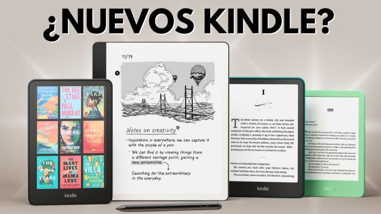 &iexcl;incluye el primer Kindle a color!