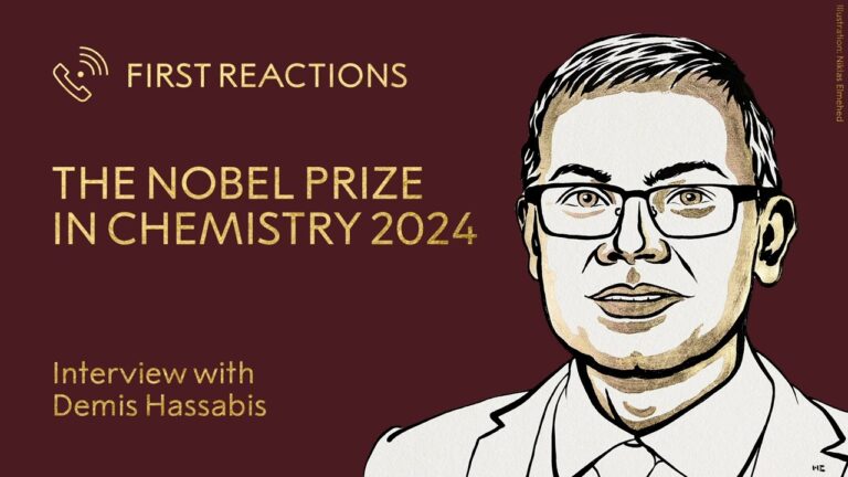 Demis Hassabis, cofundador de Google DeepMind, gana el Nobel de Qu&iacute;mica por su revolucionario avance en prote&iacute;nas