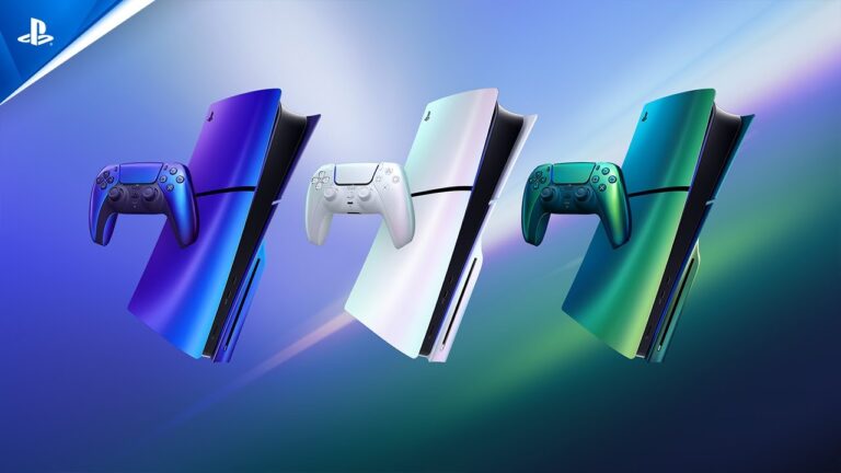 Accesorios Iridiscentes para PS5 Disponibles en Pre-Orden desde Octubre