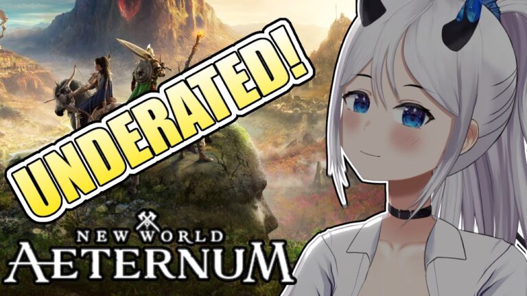 New World alcanza r&eacute;cord de jugadores en Steam, pero la &eacute;lite t&oacute;xica ahuyenta a los nuevos en consolas