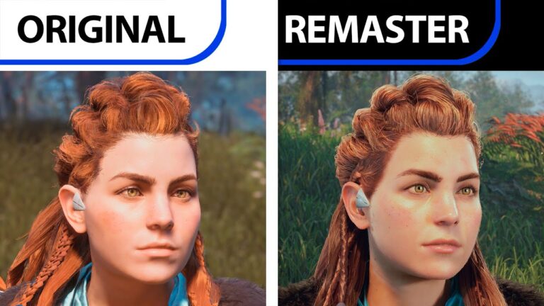 Horizon Zero Dawn Remasterizado ya disponible para PS5 y PC