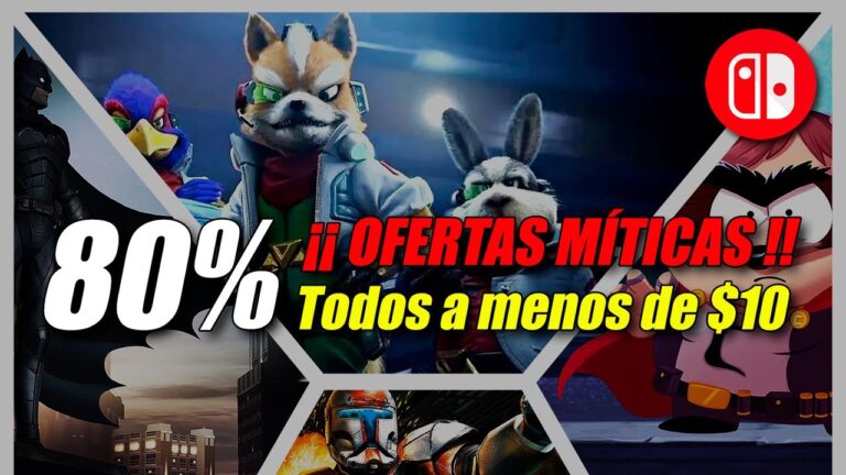 Nuevos juegos y ofertas imperdibles