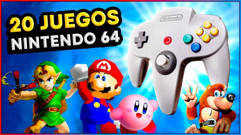 &iexcl;Nuevos Shooters en NSO! Las Semillas del Mal y Shadow Man se unen a la biblioteca de N64