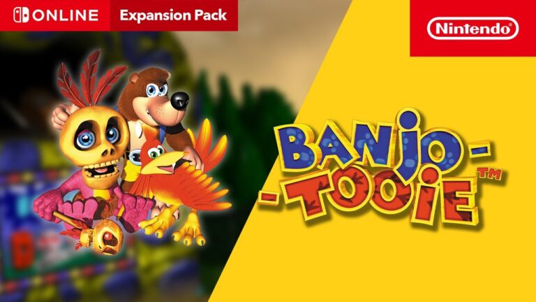 &iexcl;Banjo-Tooie llega pronto a Nintendo Switch!