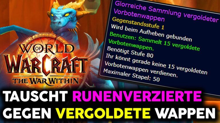 Descubre los secretos del 20&ordm; aniversario de World of Warcraft