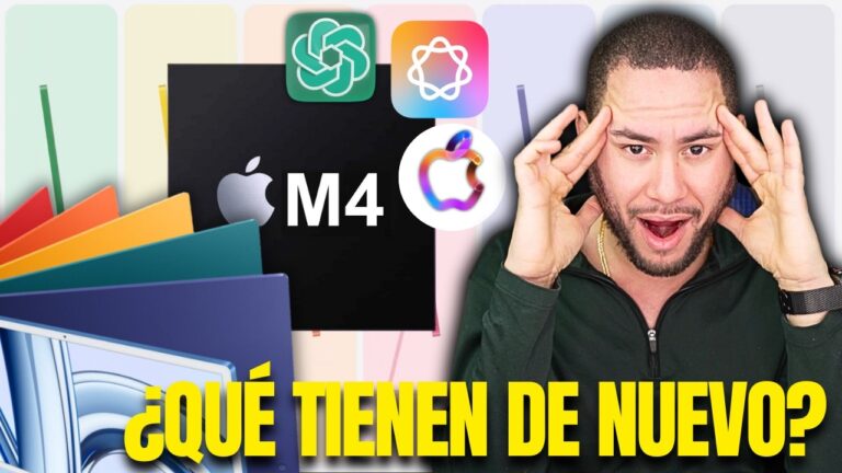 Apple presenta el nuevo iMac con potente procesador M4 y Apple Intelligence