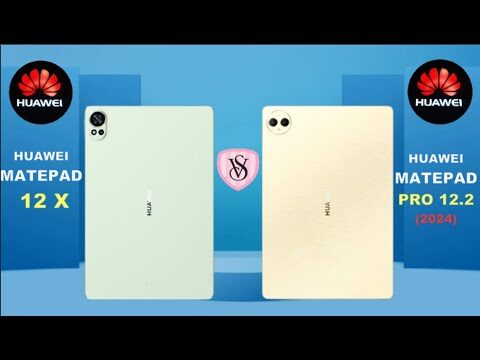 Huawei lanza MatePad Pro 12.2 y MatePad 12X con regalos exclusivos