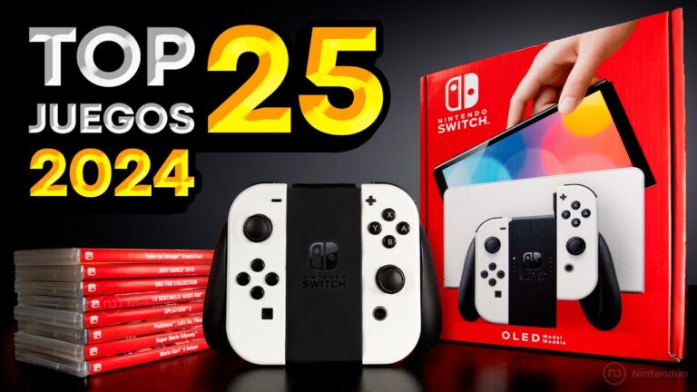 Top 5 Juegos Imperdibles del Lanzamiento Navide&ntilde;o de Nintendo