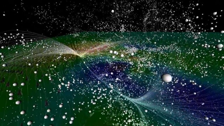 Mapa 3D Revela la Evoluci&oacute;n del Universo