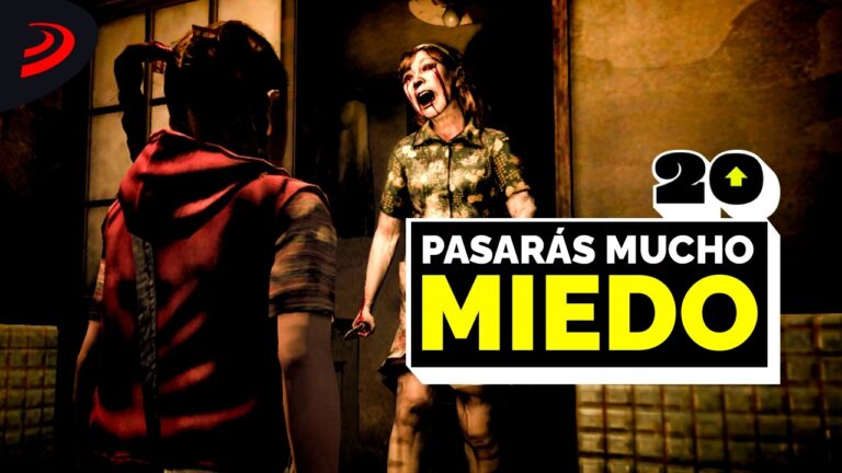 11 Juegos de Terror para los M&aacute;s Asustadizos