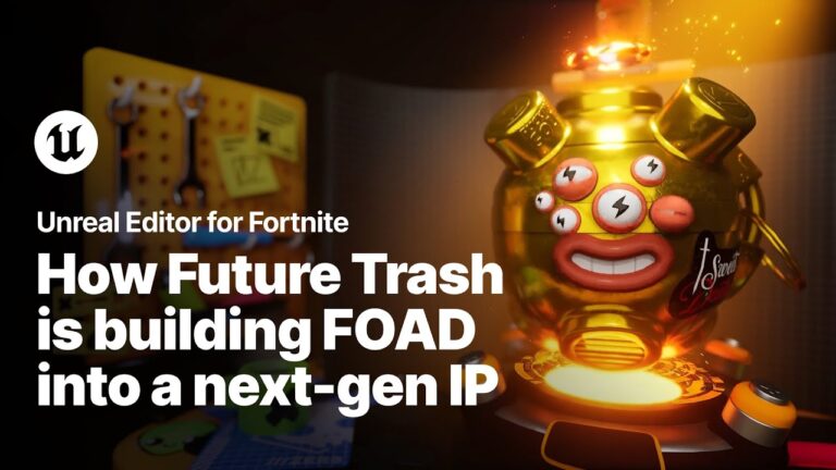 Future Trash asegura $5 millones para desarrollar 15 nuevos juegos en UEFN