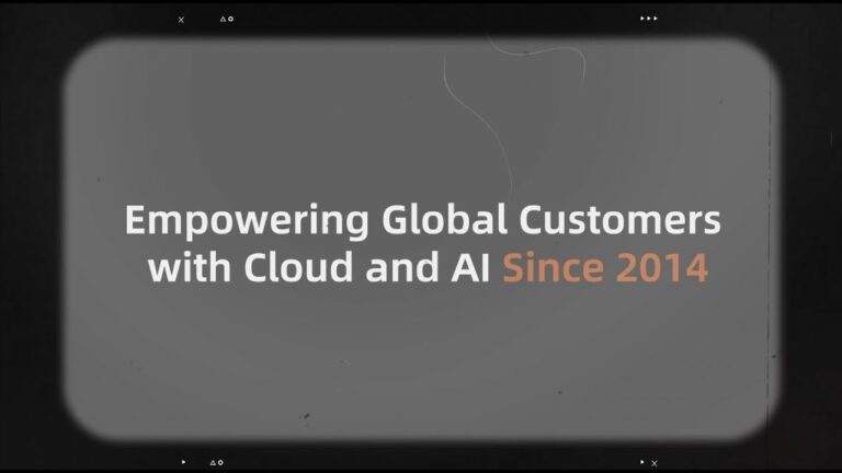 &iquest;Puede la IA impulsar el renacer de Alibaba Cloud?