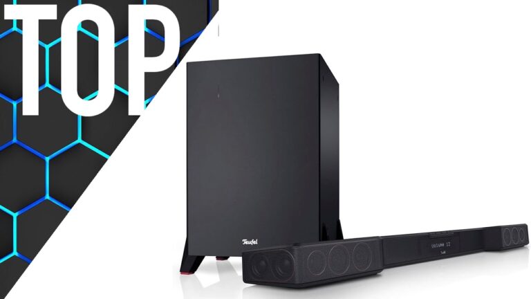 &iexcl;Aprovecha! Soundbar Teufel 2.1 a Precio Imbatible