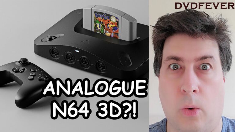 Analogue lanza la consola 4K de Nintendo 64 en 2024 por $249, sin controlador incluido