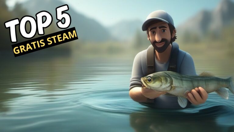 Un Encantador Juego de Pesca Multijugador en Steam