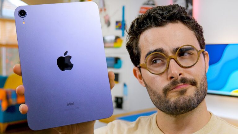 Descubre las Sorprendentes Novedades del Nuevo iPad Mini