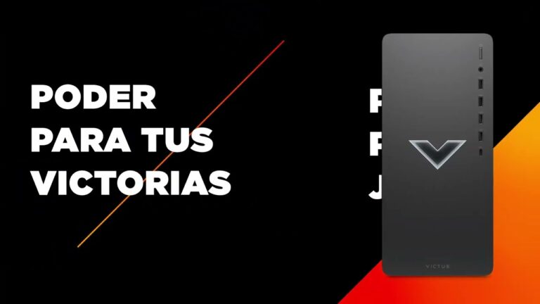 &iexcl;Gran oferta! Desktop Victus 15L de HP ahora a solo $500