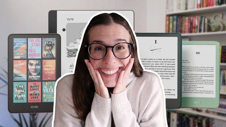 ¡incluye el primer Kindle en color!