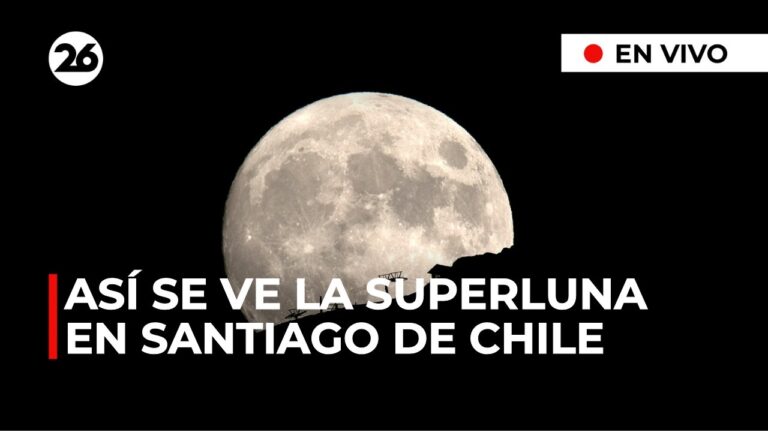 &iexcl;No te pierdas la Luna Castor de noviembre esta noche!