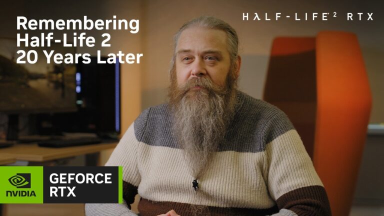 Rifa de una GeForce RTX 4080 personalizada y novedades de Half-Life 2 RTX