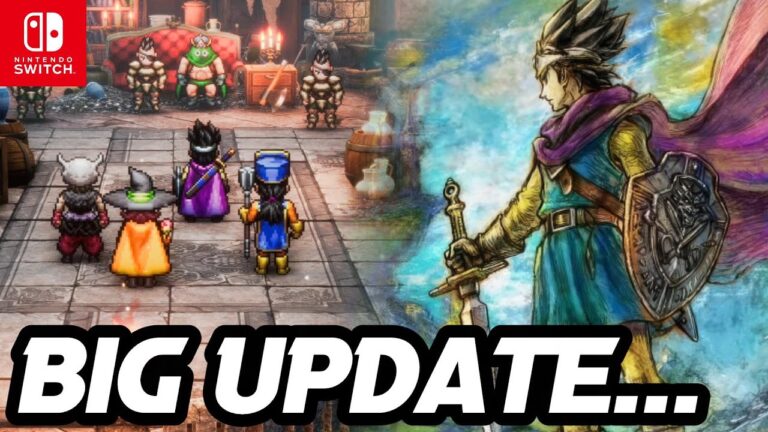 &iquest;Ya jugaste Dragon Quest III HD-2D? &iexcl;Cu&eacute;ntanos tu experiencia!