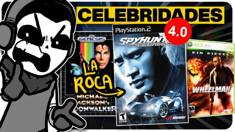 &iquest;Celebrities y Juegos Afectados?