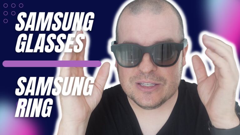 &iquest;Cu&aacute;ndo llegan las Galaxy Smart Glasses?