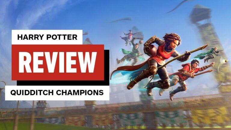 &iexcl;Prep&aacute;rate para volar! Quidditch Champions ya disponible en Nintendo Switch