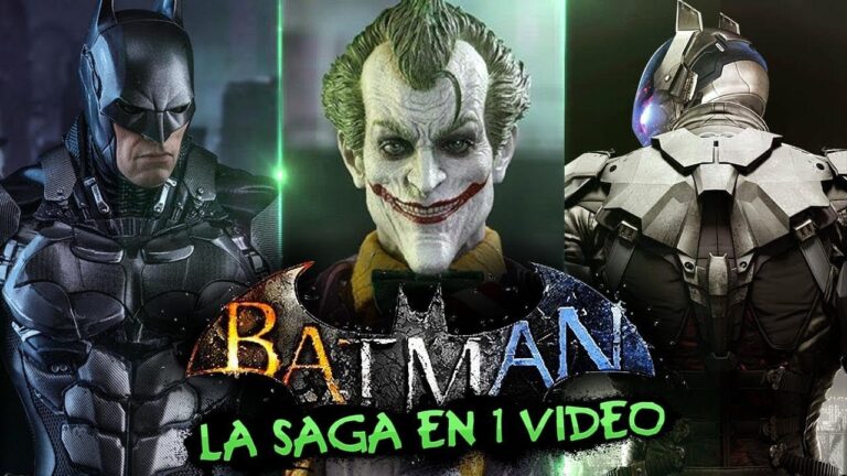 &iexcl;La Trilog&iacute;a Arkham ya disponible por separado en el eShop de Nintendo!