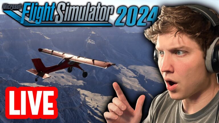&iquest;Listo para despegar con Flight Simulator 2024? Todo lo que necesitas saber