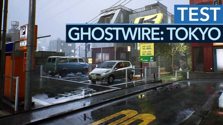 &iexcl;Consigue Ghostwire Tokyo gratis en la Epic Game Store hasta el 7 de noviembre!