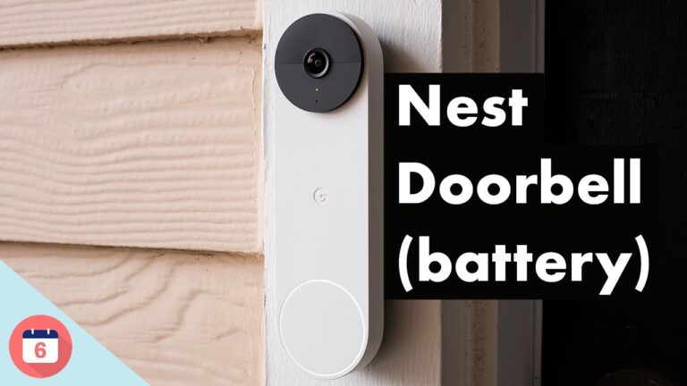 &iexcl;Google Nest Doorbell ahora a solo $99.99 con un 44% de descuento!