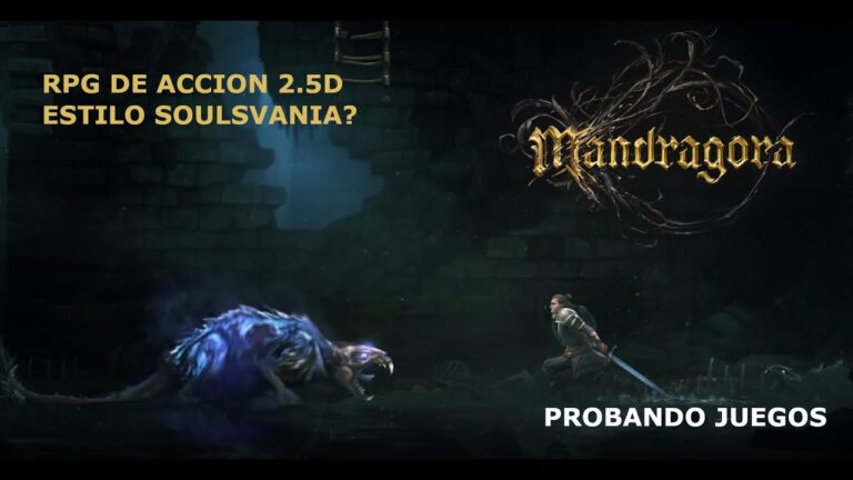 &iexcl;Prep&aacute;rate para Mandragora! Un RPG de acci&oacute;n con elementos Soulslike y Metroidvania que llegar&aacute; en abril de 2025