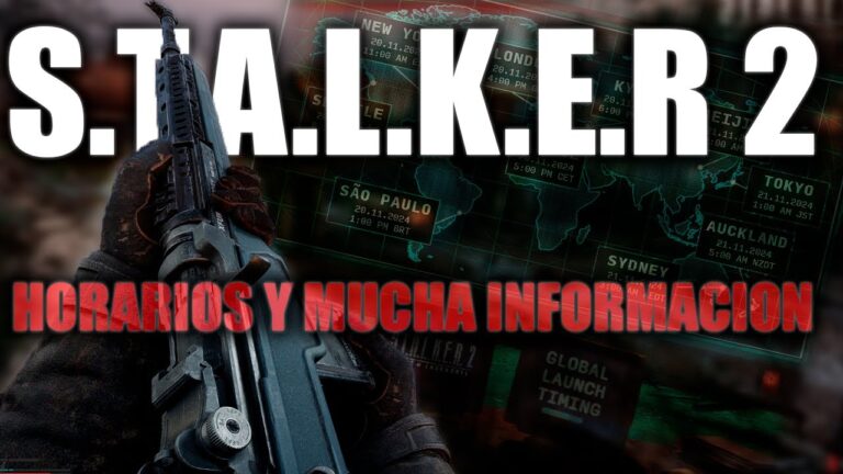 Conoce los Tiempos de Lanzamiento de GSC Game World