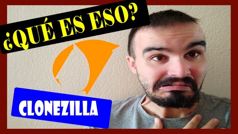Cambia tu SSD y clona tu sistema operativo f&aacute;cilmente con Clonezilla
