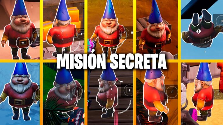 Encuentra los Gnomos en el Remix de Fortnite Cap&iacute;tulo 2