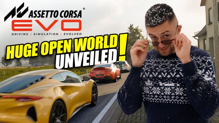 &iexcl;Mundo abierto en Eifel y N&uuml;rburgring en 2025!
