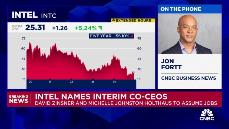 Intel Anuncia la Salida del CEO Pat Gelsinger